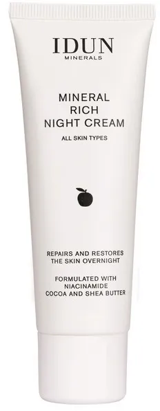 IDUN Minerals - Rich Night Cream - 50 ml